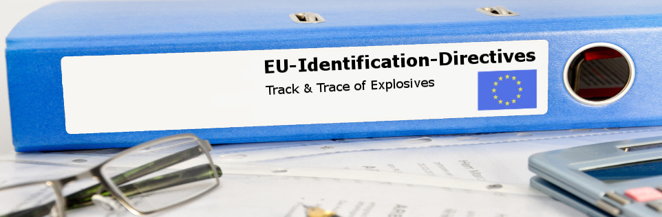 Implement the EU-identification-directive for tracking & tracing of explosives with TTE and save a lot of effort at the same time.