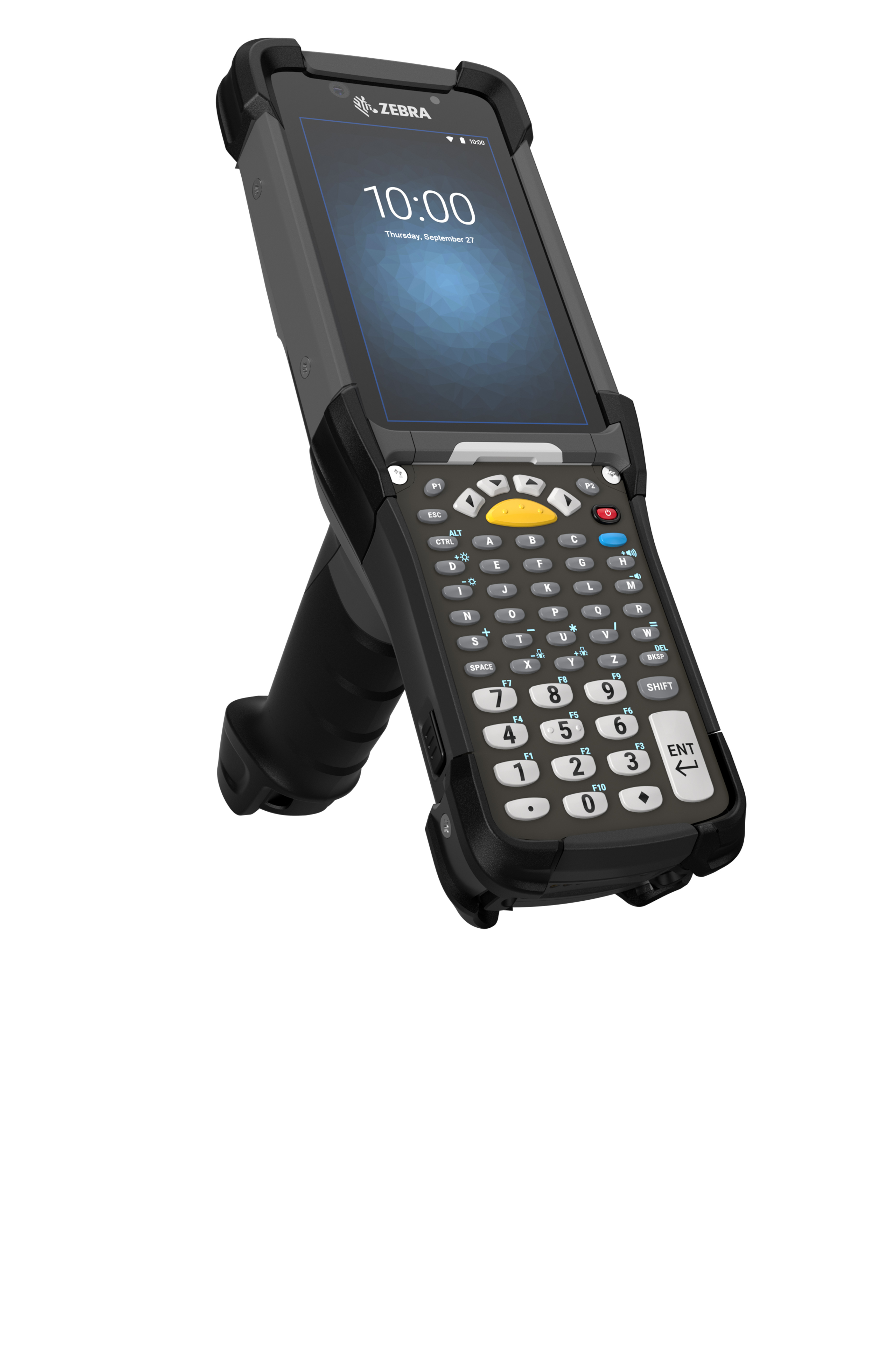 MC 9300 als robustes Handheld für Spreng- und Explosivstoffe