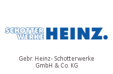 Ein weiterer unserer Kunden: Heinz Schotterwerke.